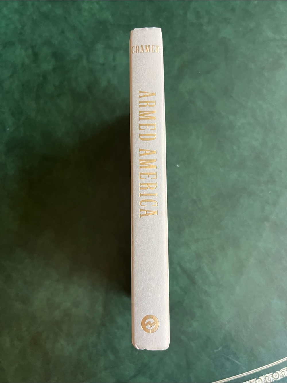 Book Armed America: The Story of How and Why Guns Became as American as Apple Pi